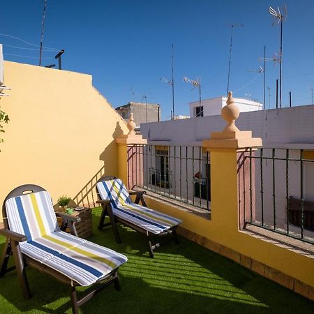 Ferienwohnung Triana Penthouse Sevilla Exterior foto
