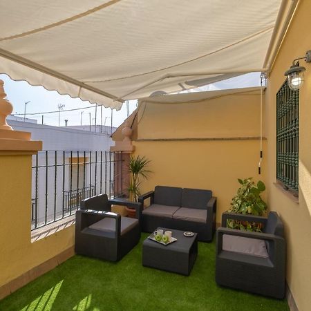 Ferienwohnung Triana Penthouse Sevilla Exterior foto