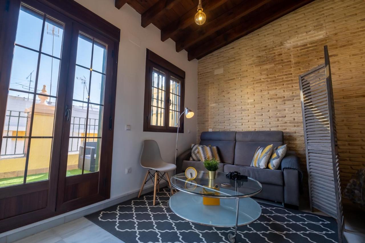 Ferienwohnung Triana Penthouse Sevilla Exterior foto
