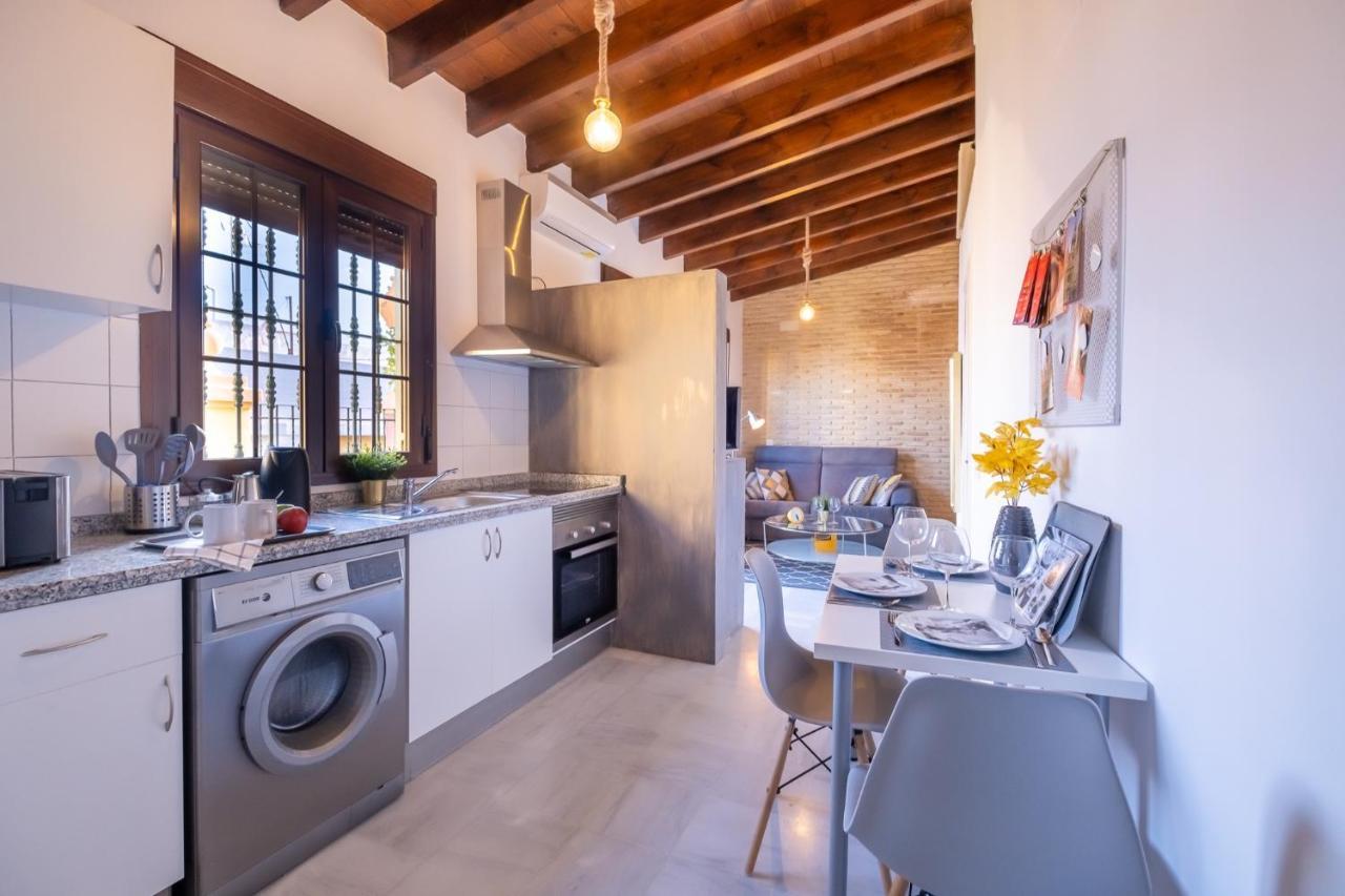 Ferienwohnung Triana Penthouse Sevilla Exterior foto