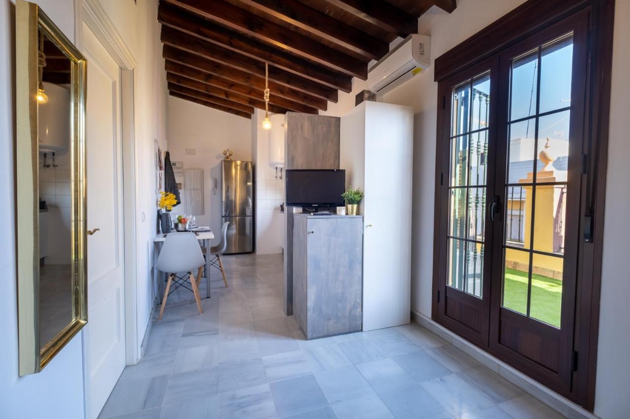 Ferienwohnung Triana Penthouse Sevilla Exterior foto