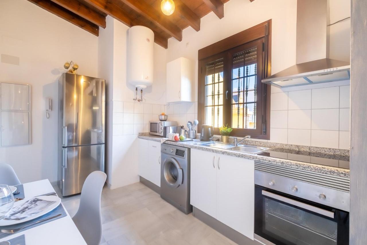 Ferienwohnung Triana Penthouse Sevilla Exterior foto